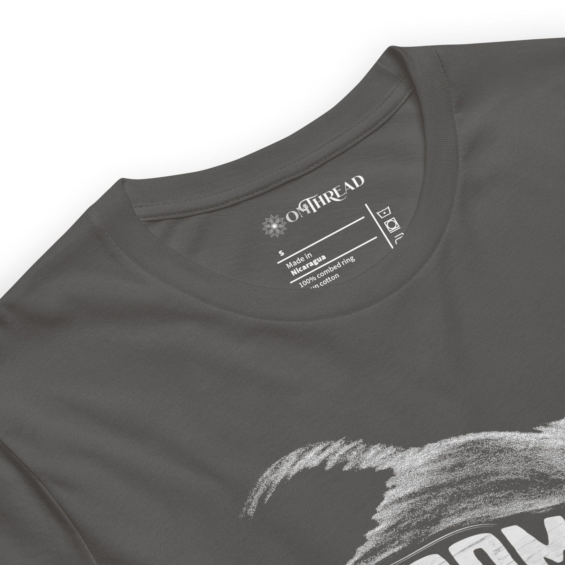 OMTHREAD Zoomies Cat T-Shirt, Funny Giftable Cat Tee for Cat Lovers