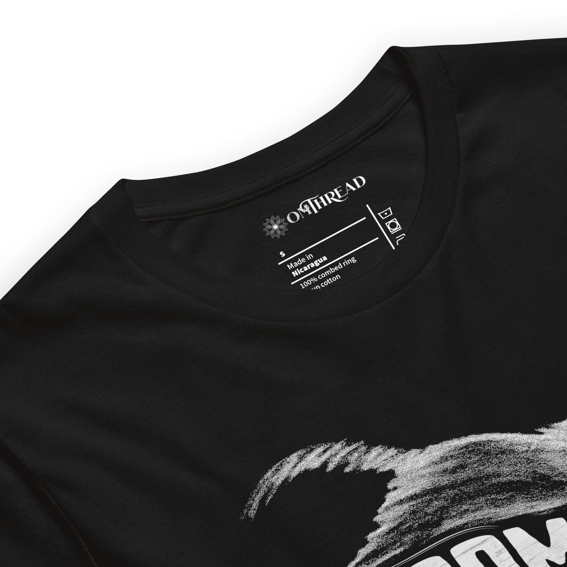 OMTHREAD Zoomies Cat T-Shirt, Funny Giftable Cat Tee for Cat Lovers