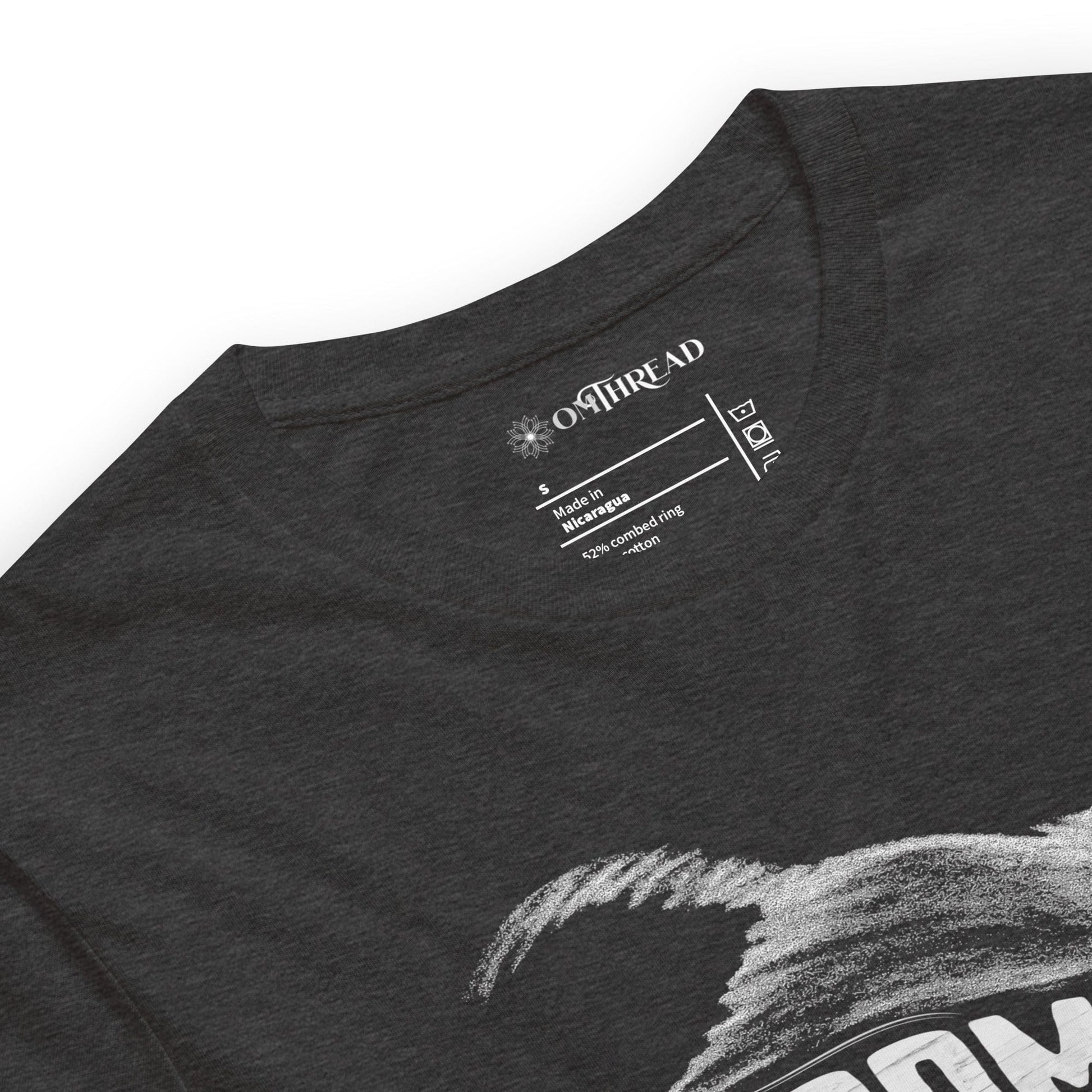 OMTHREAD Zoomies Cat T-Shirt, Funny Giftable Cat Tee for Cat Lovers
